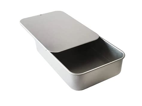 Silver Slide Top Tins 